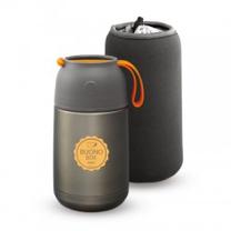 Termosas maistui Kovea Vacuum, 0.650 l, pilka sp.