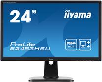 Monitors Iiyama ProLite B2483HSU-B1DP, TN, 60 Hz, 24"