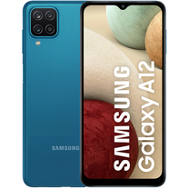 Mobilais telefons Samsung Galaxy A12, 128 GB, zila krās.