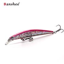 Vobleris Banshee VM01 1601681955, 11.5 cm, 10 g, sidabro sp./rožinė sp.