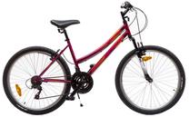 Dviratis kalnų Kenzel Prime DX80, 26 ", 17'' rėmas, rožinė sp.