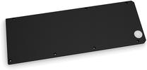 Skysčio aušinimo sistemos priedas EK Water Blocks EK-Quantum Vector XC3 RTX 3070 Backplate - Black, 27.7 cm, juoda sp.