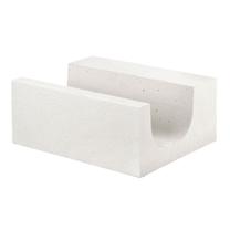Statybinis blokelis Bauroc, akytojo betono, 50 cm x 20 cm x 20 cm