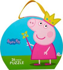 Пазл Barbo Toys Peppa Pig 452242, 13.5 см x 15 см, 24 шт., многоцветный