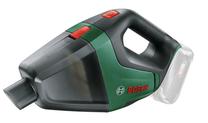 Rankinis dulkių siurblys Bosch Universal Vac 18, žalia sp. Prekė su pažeista pakuote.