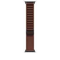 Pulksteņa siksniņa Apple Alpine Loop, 49 mm Large, black titanium krās./burgundy krās.