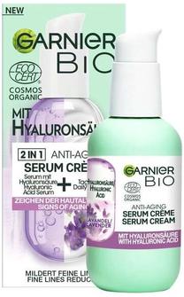 Veido kremas Garnier Bio Serum, 50 ml