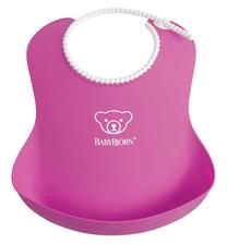Lācīte zīdainim BabyBjorn Soft, silikons, 4 mēn.