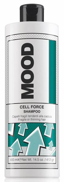 Šampūnas Mood Hair Cell Force Shampoo, 400 ml