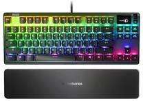 Klaviatūra Steelseries Apex Pro TKL, juoda sp. Prekė su pažeista pakuote.