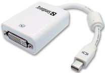 Adapteris Sandberg Mini DisplayPort, DVI