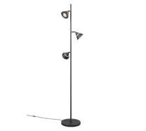 Toršeras Trio Romeo, 5 W, LED, juoda sp.