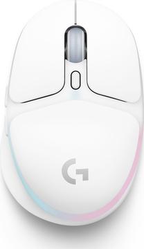 Belaidė žaidimų pelė Logitech Aurora G705, balta sp.