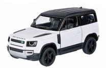 Игрушечный внедорожник Daffi Land Rover Defender 90 449988, белый цв./черный цв.