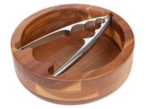 Щипцы для колки орехов Kioto THK-078507, 18 см, коричневый цв.