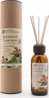 Mājas aromatizētājs, smaržu kociņi La Casa De Los Aromas Botanical Essence Red Berries, 140 ml Brūna krās.
