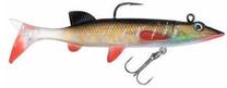 Vibrēšanas ierīce Jaxon Magic Fish TX-M A 1211621, 12 cm, zelta krās./melna krās./sarkana krās., 5 gab.