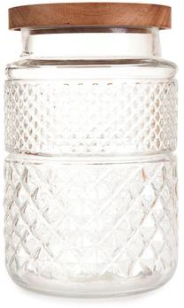 Purk Homla Moladri 850283, 130 mm, 1.7 l, läbipaistev v./pruun v.
