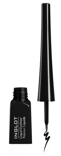 Acu laineris Inglot, melns krās. 025