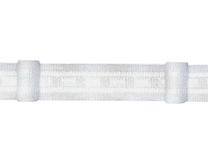 Шторная тесьма Curtain Band F4-150, 2.5 см, белый цв.