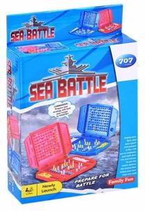 Настольная игра: Морской бой 707 Games Sea Battle Gr0373
