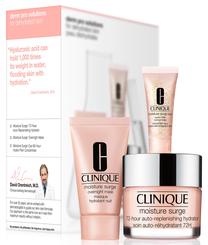 Veido priežiūros priemonių rinkinys Clinique Moisture Surge