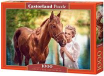 Пазл Castorland Beauty And Gentleness, 1000 шт.