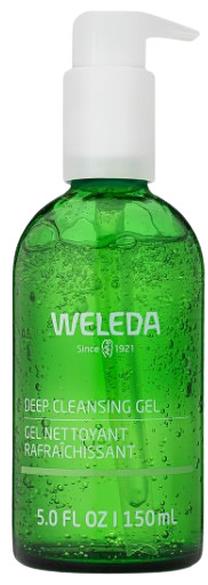Sejas mazgāšanas želeja Weleda Deep cleansing, 150 ml