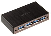 USB šakotuvas Akasa