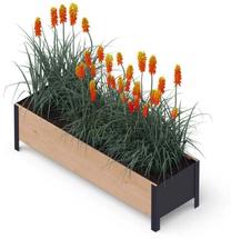 Peenrakast Upyard Ergonomic, 36 cm x 118 cm x 32 cm