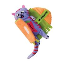 Minkštas žaislas katėms Kong Pull A Partz, įvairių spalvų, 14 cm