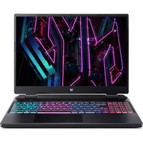 Portatīvais dators Acer Predator Helios 16 Predator Helios Neo, i7-13700HX, 16 GB, 512 GB, 16 ", Nvidia GeForce RTX 4070, melna krās., EN, Windows