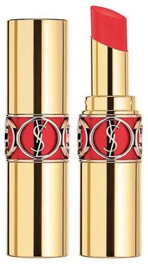 Губная помада Yves Saint Laurent Rouge Volupte Shine, 4.5 г, corail in touch цв.