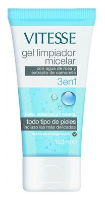 Sejas tīrīšanas līdzeklis Vitesse 3 in 1 Micellar, 150 ml