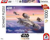 Dėlionė Schmidt Star Wars The Escort 59954, 69.3 cm x 49.3 cm, 1000 vnt., violetinė sp.