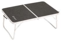 Stovyklavimo stalas Outwell Heyfield, juoda sp./pilka sp., 60 cm x 40 cm x 25 cm