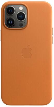 Telefoni ümbris Apple Leather Case with MagSafe, pruun v., Apple
