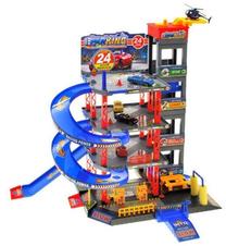 Автомобильная стоянка City Parking Playset 1859