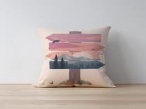 Dekoratyvinės pagalvėlės užvalkalas Mioli Decor 1131, įvairių spalvų, 43 cm x 43 cm