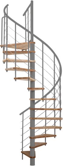 Sraigtiniai laiptai Minka Venezia Smart, 140 cm x 305.5 cm