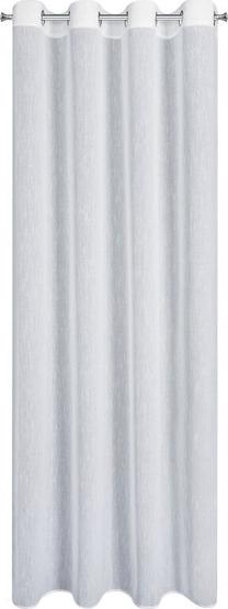 Дневной занавес Ania, белый цв., 140 см x 250 см