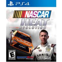 PlayStation 4 (PS4) spēle DMRacing NASCAR Heat Evolution US Version, angļu