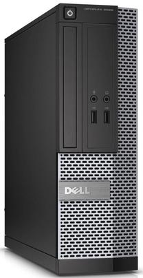 Stacionarus kompiuteris Dell OptiPlex 3020 SFF, atnaujintas Intel® Core™ i5-4590, 240 GB, DDR3 16 GB, SSD 240 GB, Intel HD Graphics 4600 Dynamic, Windows 10 Pro RM18098P4