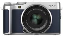Sisteminis fotoaparatas Fujifilm X-A7 + XC 15-45mm F3.5-5.6 OIS PZ, mėlyna sp.