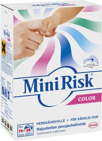 Pesupulber Henkel Mini Risk Color, 2.65 kg