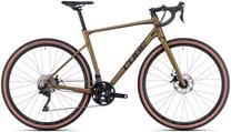 Велосипед гибридный Cube Nuroad Pro, 28 ″, M рама, золотой цв.