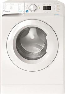 Skalbimo mašina Indesit BWSA 51051 W EU N, 5 kg, balta sp.