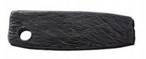 Serviravimo lėkštė Wilmax Serving Dish, 32.5 cm x 1 cm, 10 cm, Juoda sp.