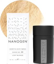 Пудра для волос Nanogen Keratin Hair Fibres 10 Light Blonde, 15 г