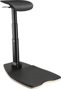 Darba krēsls Maclean MC-872, 90.6 x 59 x 61.5 - 118 cm, melna krās.